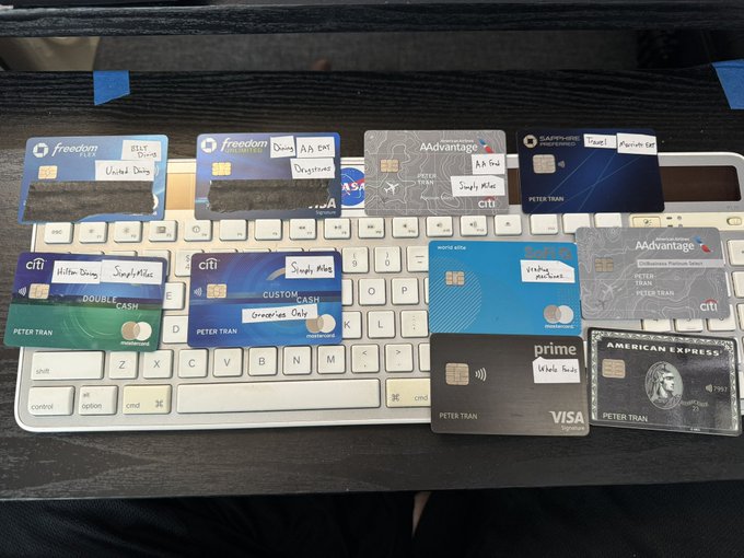 What is my current strategy? I have no idea. 🤷&zwj;♂️ it keeps changing. Btw, that&rsquo;s not a real Black Card