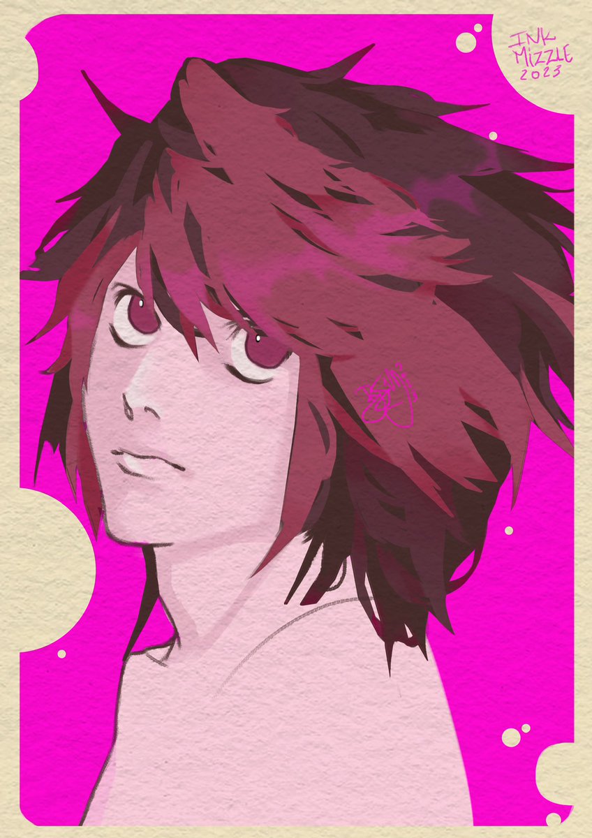 inkmizzle's tweet photo. 🍰🧁🍭

#LLawliet #deathnote #fanart #llawlietfanart #takeshiobata https://t.co/pBL6t1SPf9