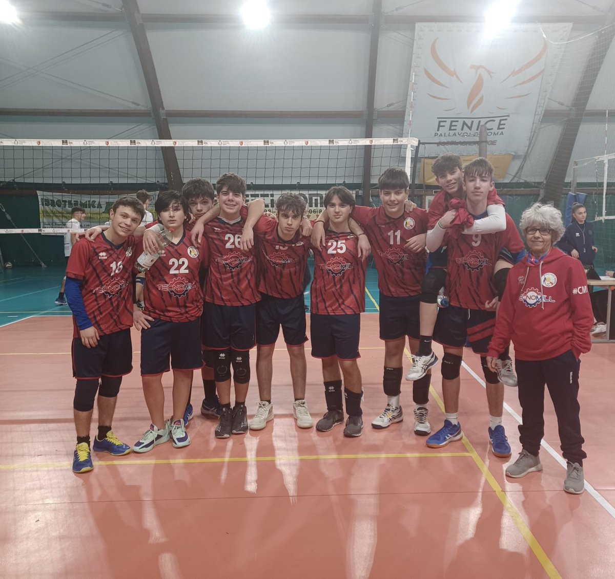 gscmvolley's tweet photo. Sconfitta per 3/1 contro @Fenicepallavolo della nostra Under 17 che gioca per larghi tratti alla pari contro la 2 in classifica! Chiudiamo la prima fase del campionato al 4° posto!

#cmv #castelmadamavolley #pallavolo #volleyball #volleyballteam  #under17  @fipavroma @fipavlazio https://t.co/4XmnliIhi6