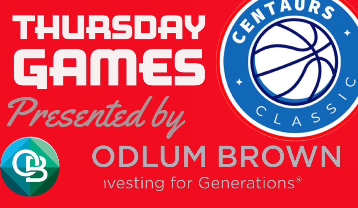 Centaurathletic's tweet photo. The @centennial43 CENTAUR CLASSIC starts Thursday!  Looking forward to a great tournament!  Special thanks to @OdlumBrown for presenting this tournament!  For details: https://t.co/q01NSlbUPa @sd43bc @coquitlam @BasketballBC @TriCityNews @Coach_Kaselj @Lucian_S24 @RobSollero https://t.co/Ns8MIzHTKA