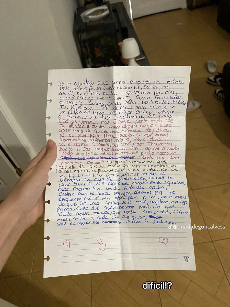 "é mt difícil te agradar"
