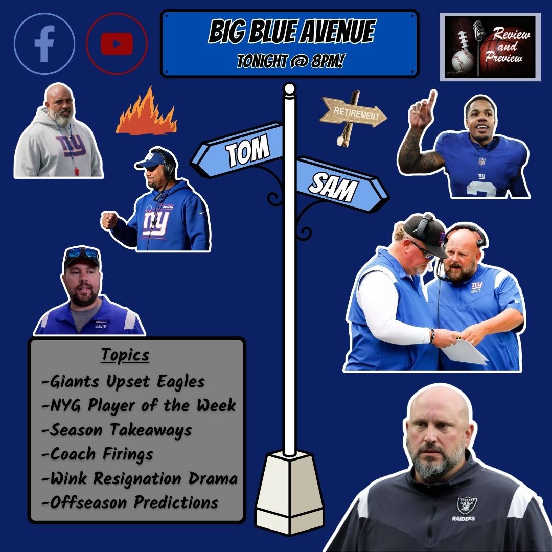 Big Blue Avenue tweet media