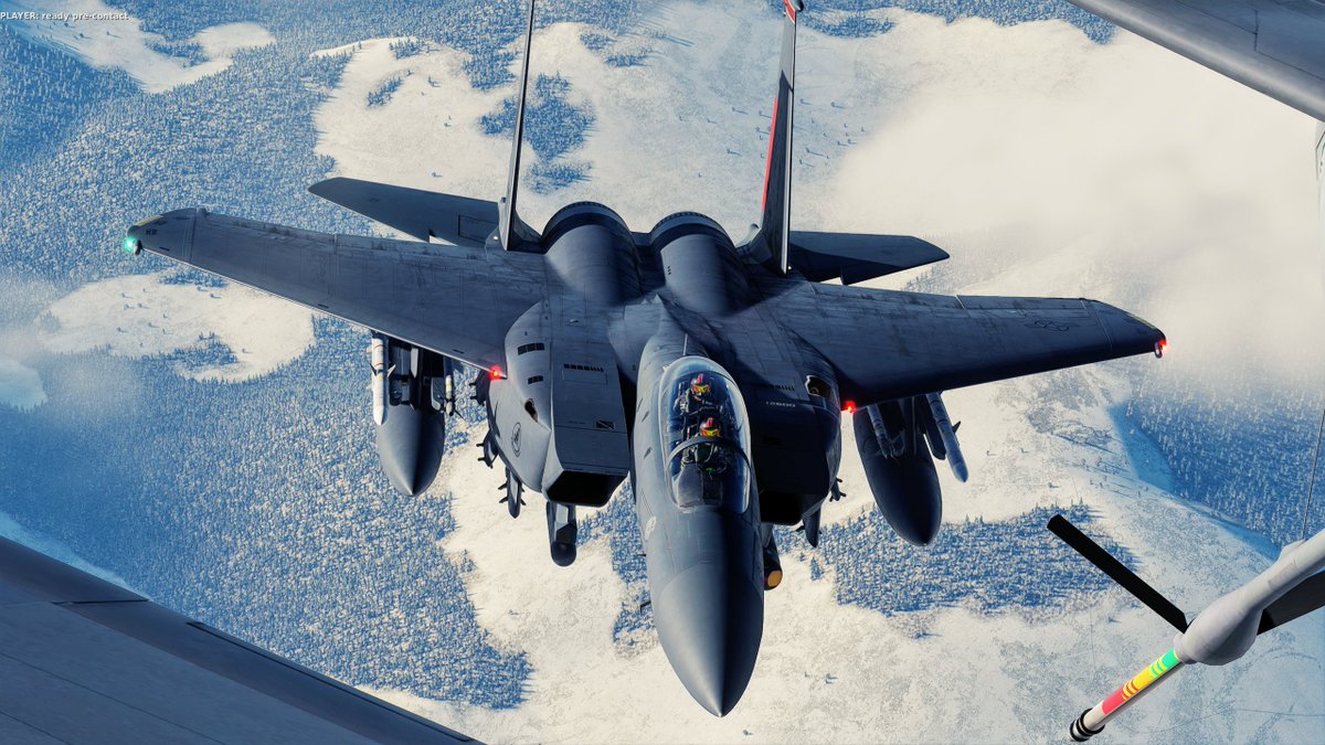 SpectreBit_'s tweet image. Strike Eagle over Caucasus @RAZBAM #f15e #strikeeagle #dcs