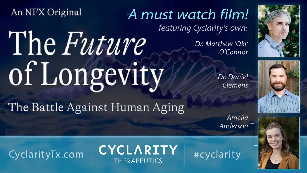 Cyclarity Therapeutics tweet media