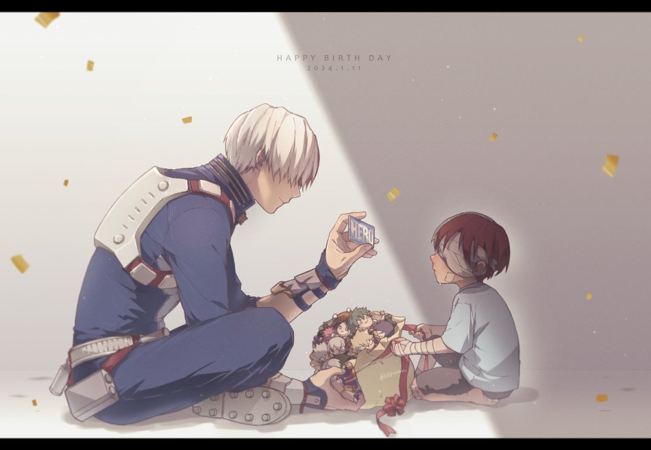 🎁HBD💮❤️‍🩹💯　なれるぞ
#轟焦凍生誕祭2024 #轟焦凍誕生祭2024