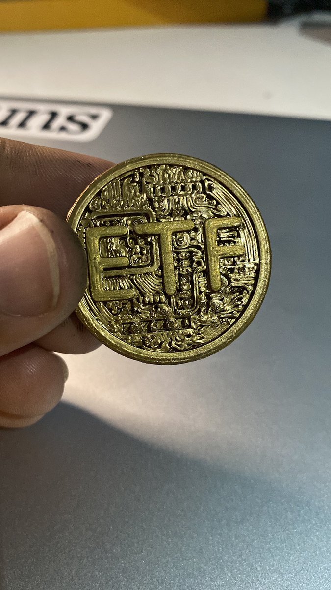ORBYTY's tweet photo. Come and meet the ETF Finance token, a well-designed project with several exclusive projects, all with reflection on its liquidity! #ETF #ETF24 #ETFApproval #BTCETF #NFTartist #nftart https://t.co/MjwI6MafAq