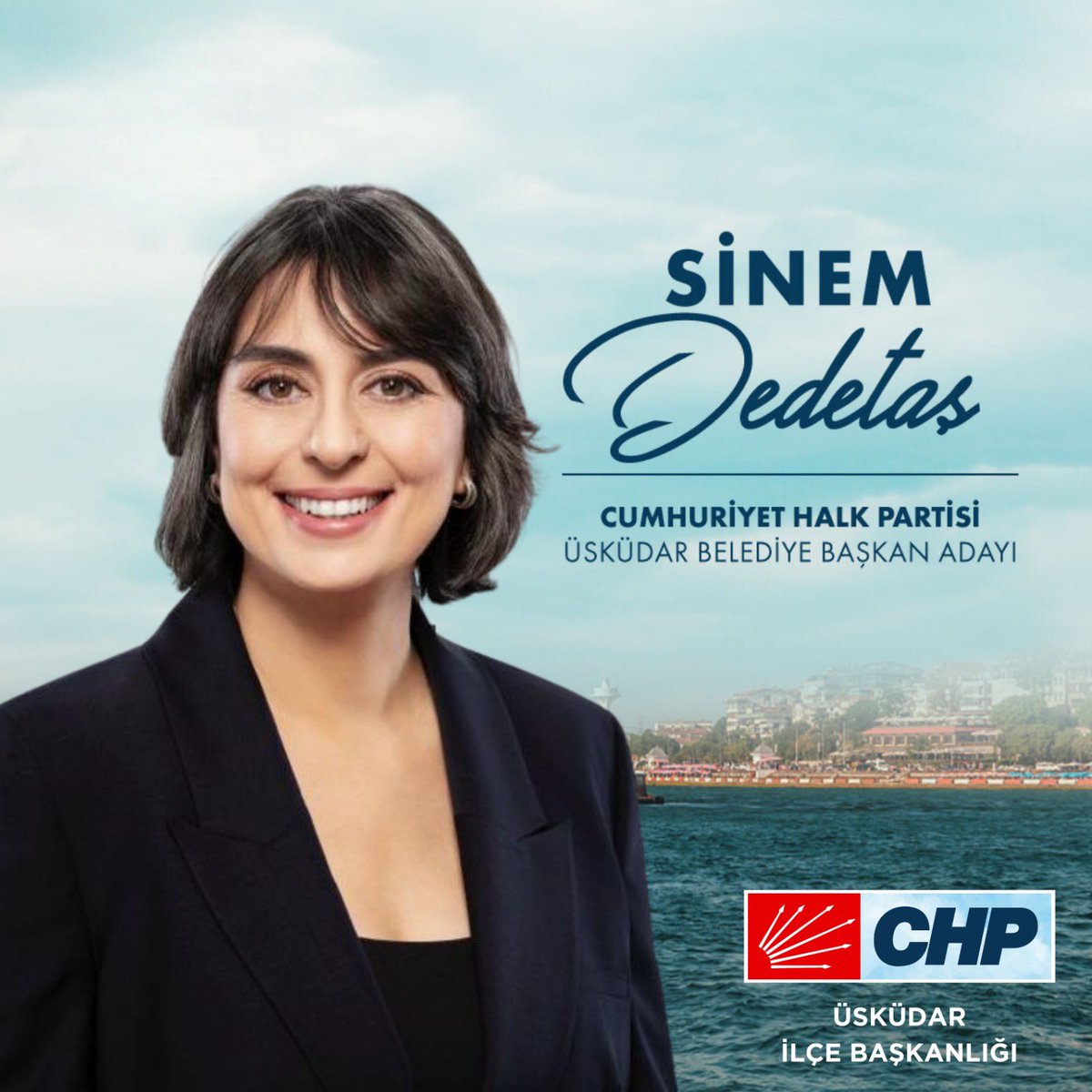 caglaratalar's tweet photo. Parti Meclisimiz tarafından Üsküdar Belediye Başkan Adayı olarak belirlenen Sayın Sinem Dedetaş, Üsküdarımıza hayırlı olsun. 

İstanbul’u yeniden kazanmak, Üsküdar’da da iktidar olmak için gençliğimizin dinamizmi, örgütümüzün gücü ve desteği ile başaracağız!
#TamYolİleri
@ekremimamoglu @ozgurcelik @sdedetas @chp_uskudarilce