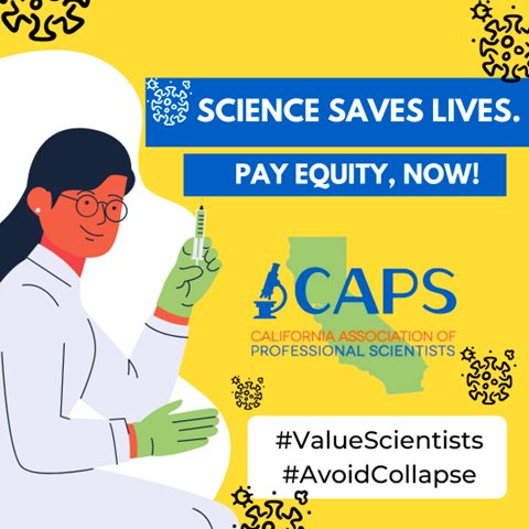 SacTownCyclist's tweet photo. @CAgovernor Thank you for minimizing cuts to natural resources &amp; the environment in proposed budget. Now you need to give State Scientists a 30% raise equal to what engineers make, so you can retain scientists to implement programs champion @capsscientists @JenSiebelNewsom https://t.co/OEbJhJ2R5z
