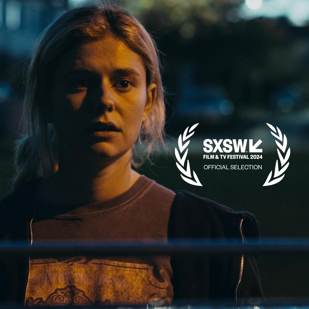 We are thrilled and privileged to announce that our short film Sound & Colour will have its North American premiere at this year’s @sxsw 💙🍿 Directed by Emma Foley and starring Alison Oliver, the short film will be playing in the Narrative Shorts Competition screening in March!