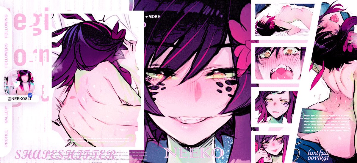 ㅤ

ㅤㅤㅤ— ᴅᴏ ʏᴏᴜ ᴡᴀɴᴛ ᴛᴏ 
ㅤㅤㅤᴘʟᴀʏ ᴡɪᴛʜ 𝐍𝐞𝐞𝐤𝐨? —

ㅤㅤㅤ𝐋𝐎𝐋 — #𝐌𝐔𝐋𝐓𝐈𝐕𝐄𝐑𝐒𝐄   
ㅤㅤㅤ𝘓𝘦𝘴𝘣/𝐌̶̶𝐚̶̶𝐲̶̶𝐛̶̶𝐞̶ ̶𝐁̶̶𝐢̶
ㅤㅤㅤ𝐋 𝐄 𝐖 𝐃 — #𝑹𝑷 ♂♀
ㅤㅤㅤᴄᴀɴ ʙᴇ ғᴜᴛᴀ / ɴᴏ
ㅤㅤㅤ───────   ғᴇᴍ 𝐃 𝐎 𝐌