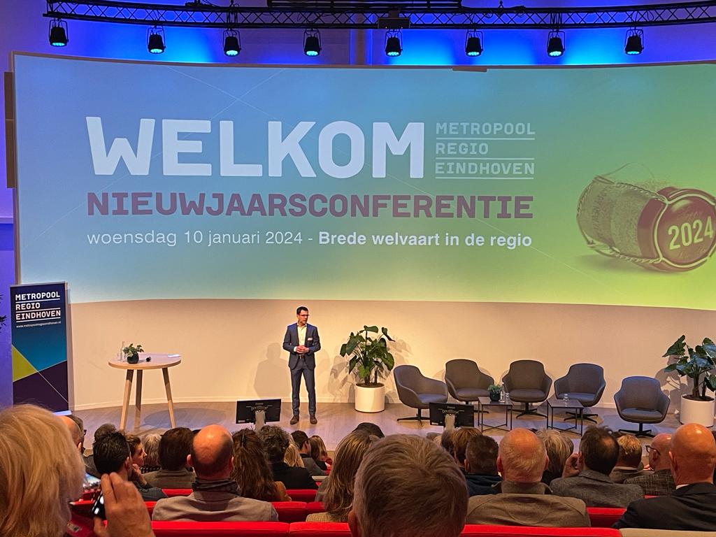 We zijn 2024 goed begonnen met de Nieuwjaarsconferentie: brede welvaart in de regio. Een gesprek over theorie, praktijk en diverse concrete initiatieven in onze regio. #samenwerken #samensterk #aftrap #zuidoostbrabant