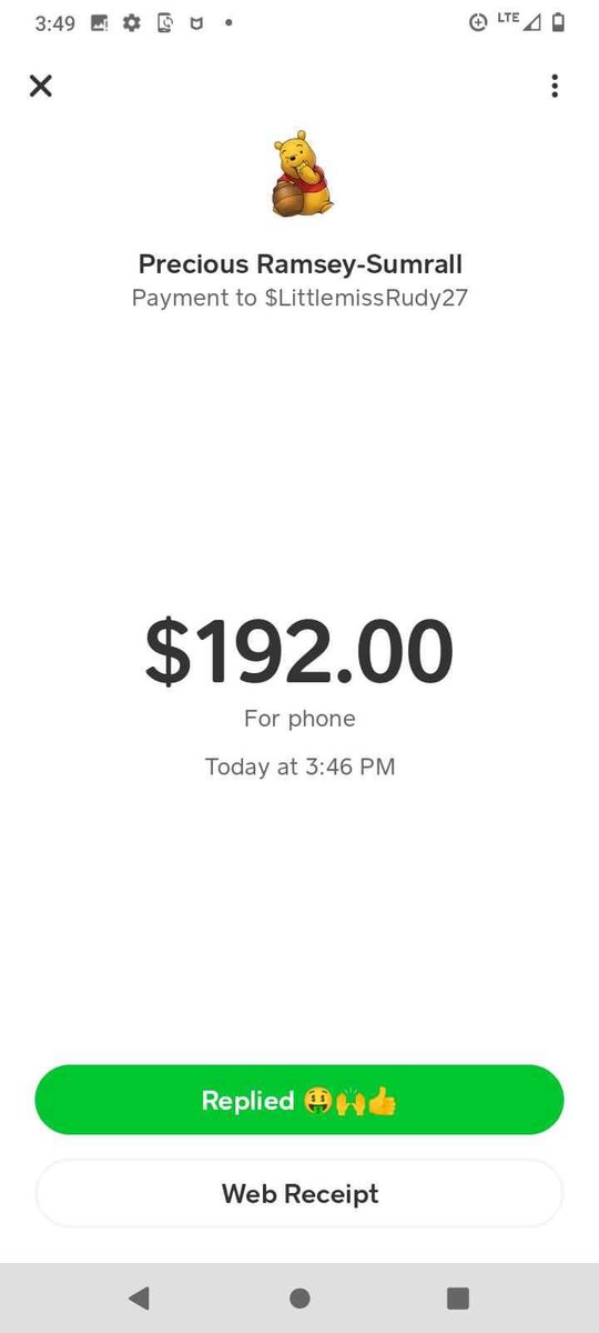 Ardethwyes's tweet photo. My sugar daddy really surprised me to,  unexpected….🥰 Thank you @givinghandds https://t.co/34DZZQkHL6