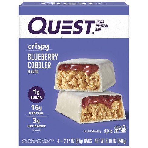 this will forever be my favorite quest bar, it fr feels like an orgasm eating it