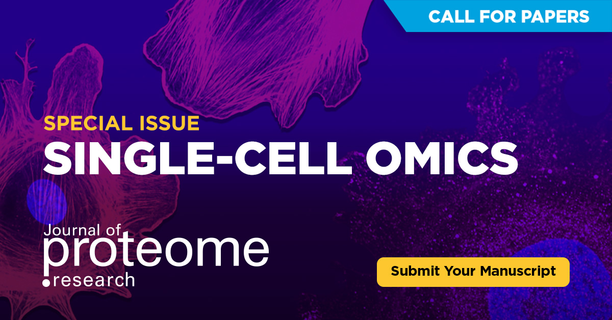 🔬 Call for Papers: Special Issue on cutting-edge advances in single-cell analysis for a holistic understanding of biological processing involving #metabolites, #proteins, & #nucleicacids. Special Issue managed by @slavov_n & @thalexandrov. Submit now: go.acs.org/7E1