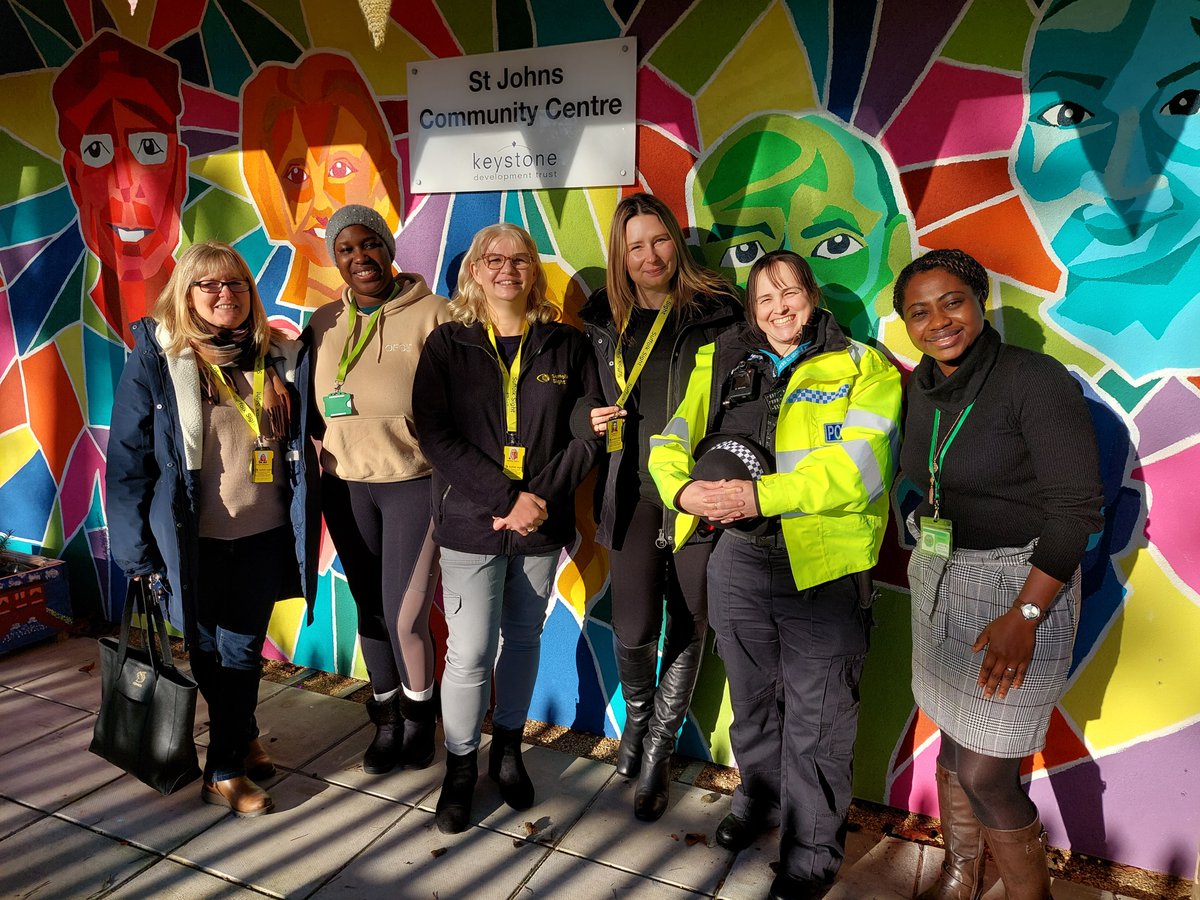 ForestHthPolice's tweet photo. #PC1722 Met with BME Suffolk support group and Suffolk sight at St John's Community Centre, Mildenhall, today. Building on key community relations. You can find more info about BME Suffolk here- https://t.co/KkgxV31GwW #CPT https://t.co/DdlOgRKYTB