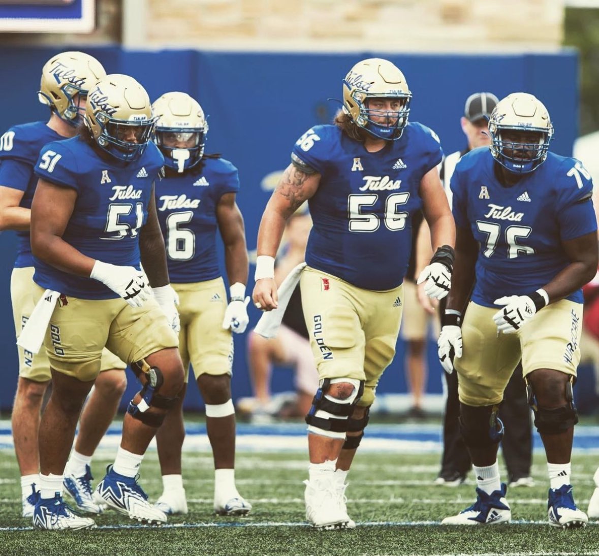 jztauanuu's tweet photo. After a great conversation with @CoachStanchek I’m truly blessed and honored to have received an offer from The University of Tulsa!
#AG2G🙏🏽

@TimKaub27 
@FBWarriorsECC 
@Lissa_LovesYou https://t.co/k3JoXHX3IT