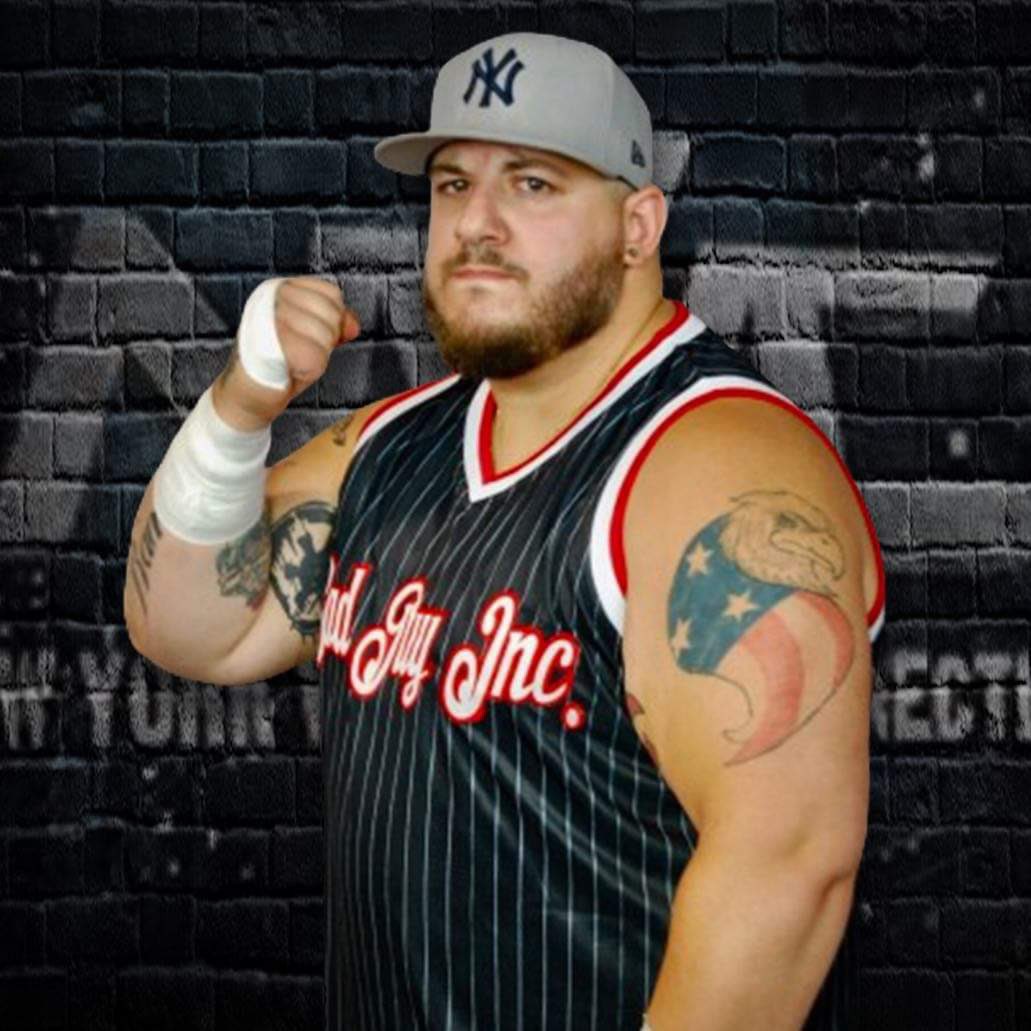 CJ_Bambino's tweet photo. A MADE MAN and The BADDEST MAN on the Entire @NYWCWRESTLING Roster! 🇮🇹🇺🇸
Come see me, Anyone, Anytime, Anywhere, Any Match 👊🏼
#CJBambino #FullBloodedItalians #BadGuyINC #MobTies #ProWrestling #SupportIndyWrestling
Check out https://t.co/u3zAe4YyZP for more! https://t.co/VpA36xJN6O
