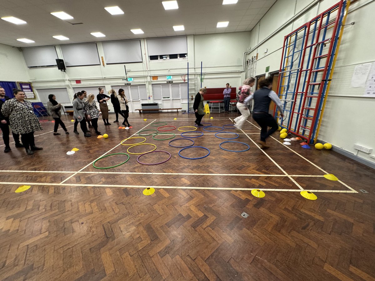 OPA_ParkHill's tweet photo. Tonight we had a superb staff training session from @PE_ProApp 

We explored the ways in which the app will support the delivery of PE and then our team had a go at the activities.

The buzz in the room was fantastic! https://t.co/mm19lfDiOU