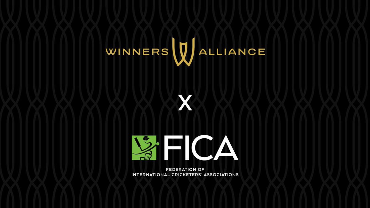 FICA and <a href="/WinnersAlliance/">Winners Alliance</a> Forge Historic Partnership to Protect and Optimise Global Commercial Rights of Cricketers 👇

thefica.com/fica-and-winne…