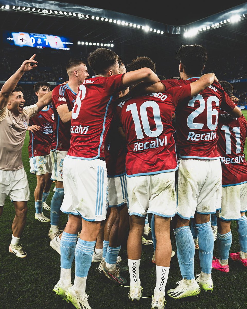 TQHTPodcast's tweet photo. 🚨 ¡𝐔́𝐋𝐓𝐈𝐌𝐀 𝐇𝐎𝐑𝐀!

🔥 El Celta Fortuna - Depor se jugará el domingo 28 de enero a las 21:00 en 𝗕𝗔𝗟𝗔𝗜́𝗗𝗢𝗦.

👉🏻 La RFEF retrasa dos horas el partido para hacer posible que el club lo compatibilice con el Celta - Girona, que se disputará a las 14:00. https://t.co/8aXNYhKGIe