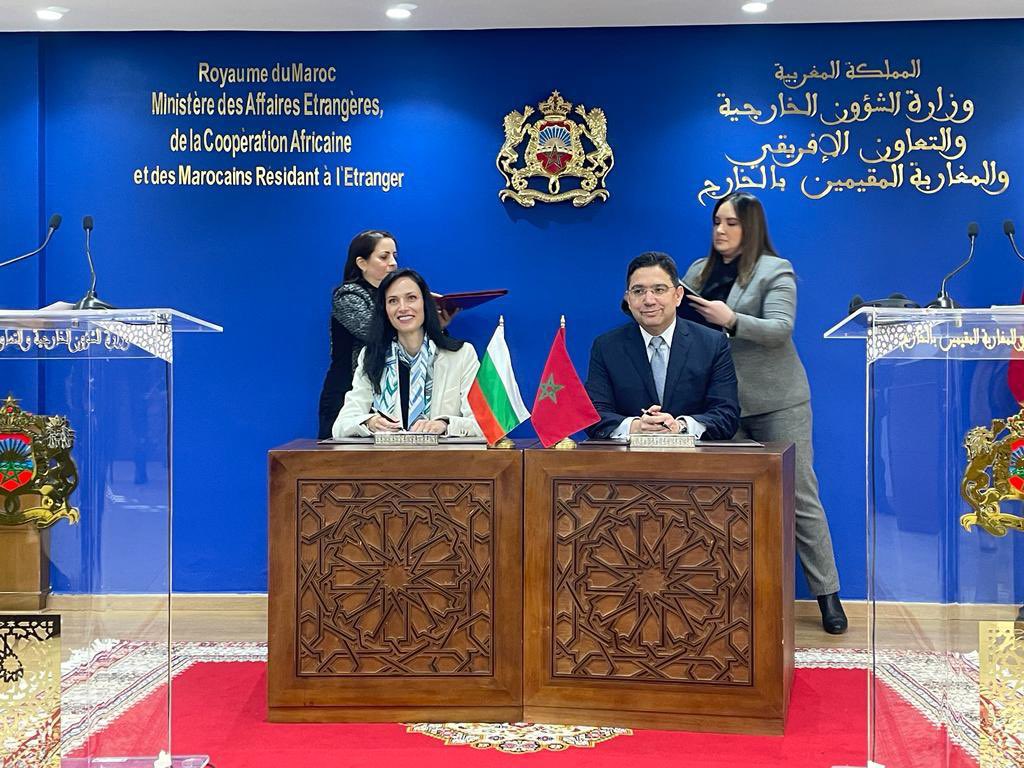 Thank you 🇲🇦MFA Nasser Bourita for the invitation &warm welcome in Rabat. We signed 3️⃣important documents 📌joint communiqué 📌co-production and film exchange agreement 📌three-year programme for coop' in the fields of edu', research, culture, comm', youth &sport @Marocdiplo_EN