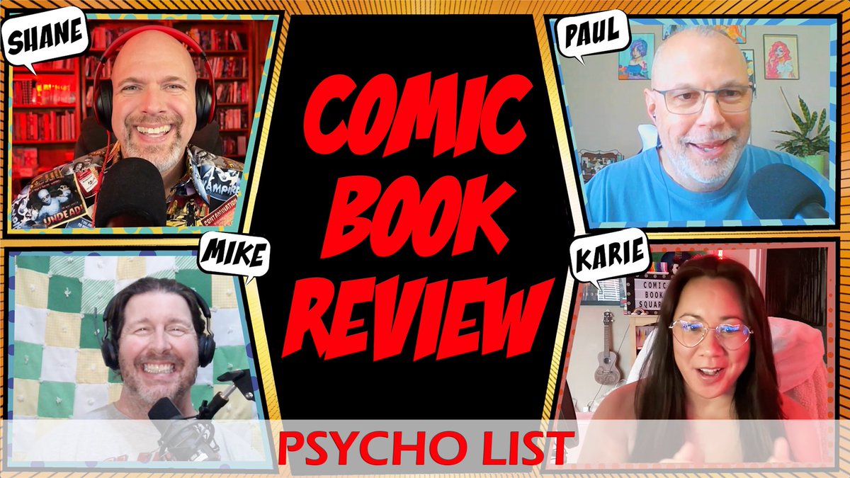 Comic Book Squares tweet media