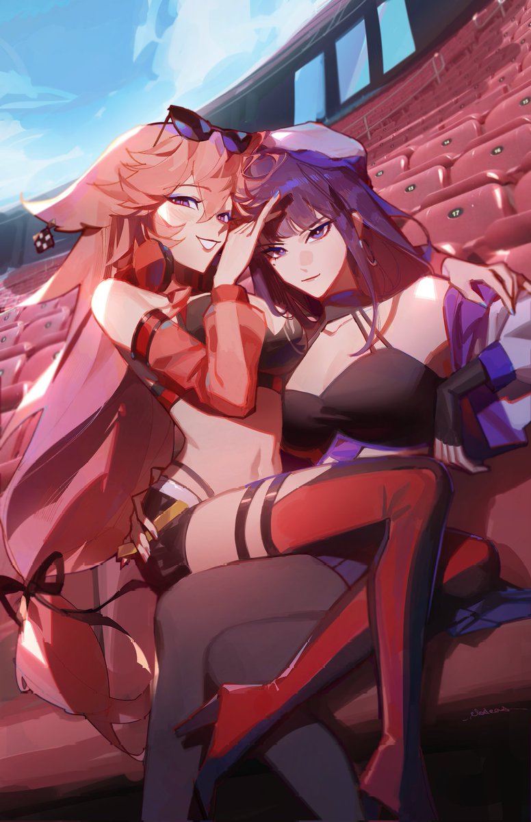 elodeas's tweet photo. 🏁🏁 #eimiko https://t.co/jeDKjlHpNv