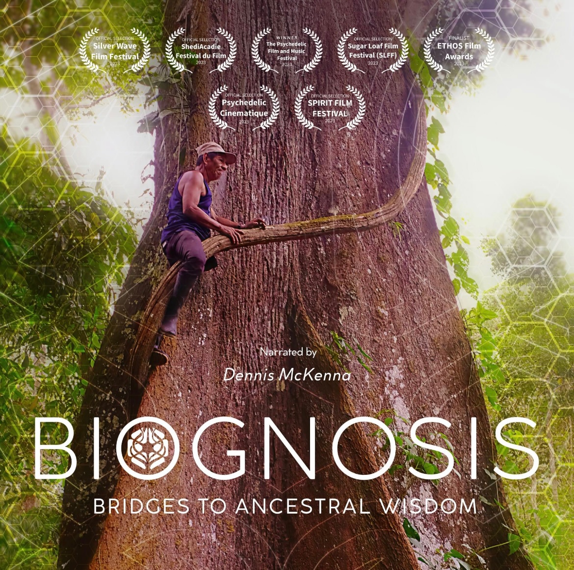 DennisMcKenna4's tweet image. The McKenna Academy&apos;s &quot;Biognosis&quot; has been nominated for the British Columbia Environmental Film Festival!

We are very proud of our recent documentary, and our nomination for the BC Environmental Film Festival. 

#biognosis #environmentalfilmfestival #knowledgepreservation