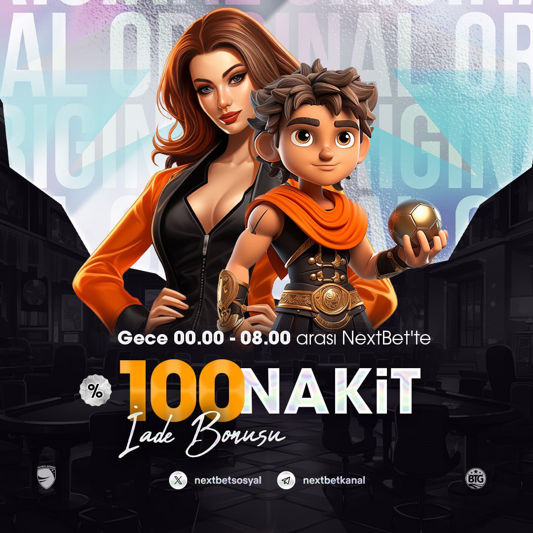 NEXTBETSOSYAL's tweet photo. 🛍️NextBet Gece kullanıcılarını Özel Çevrimsiz %100 Kayıp Bonusu 🎰

💵Günlük 1.000.000 ₺ çekim imkanı 🎖️

Işık hızında Çekim sadece NextBet'te⚡️

NextBet Giriş 📲https://t.co/DEw15mVrED https://t.co/31tcrbmPVy