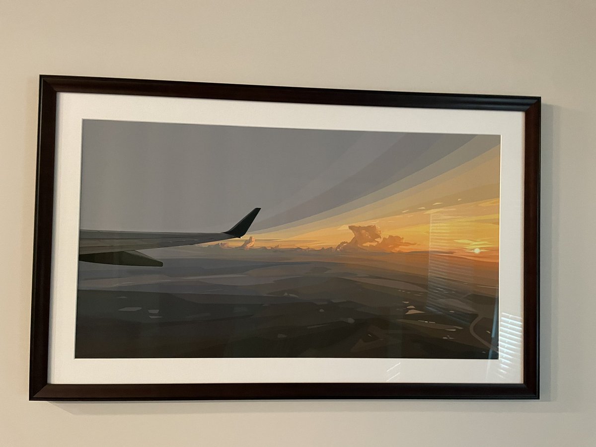 Dylblo420's tweet photo. “See you soon” finally framed and hung up! My second physical of @dylanwadefilm 🙌🏼🙌🏼 https://t.co/BazfG0LqLl