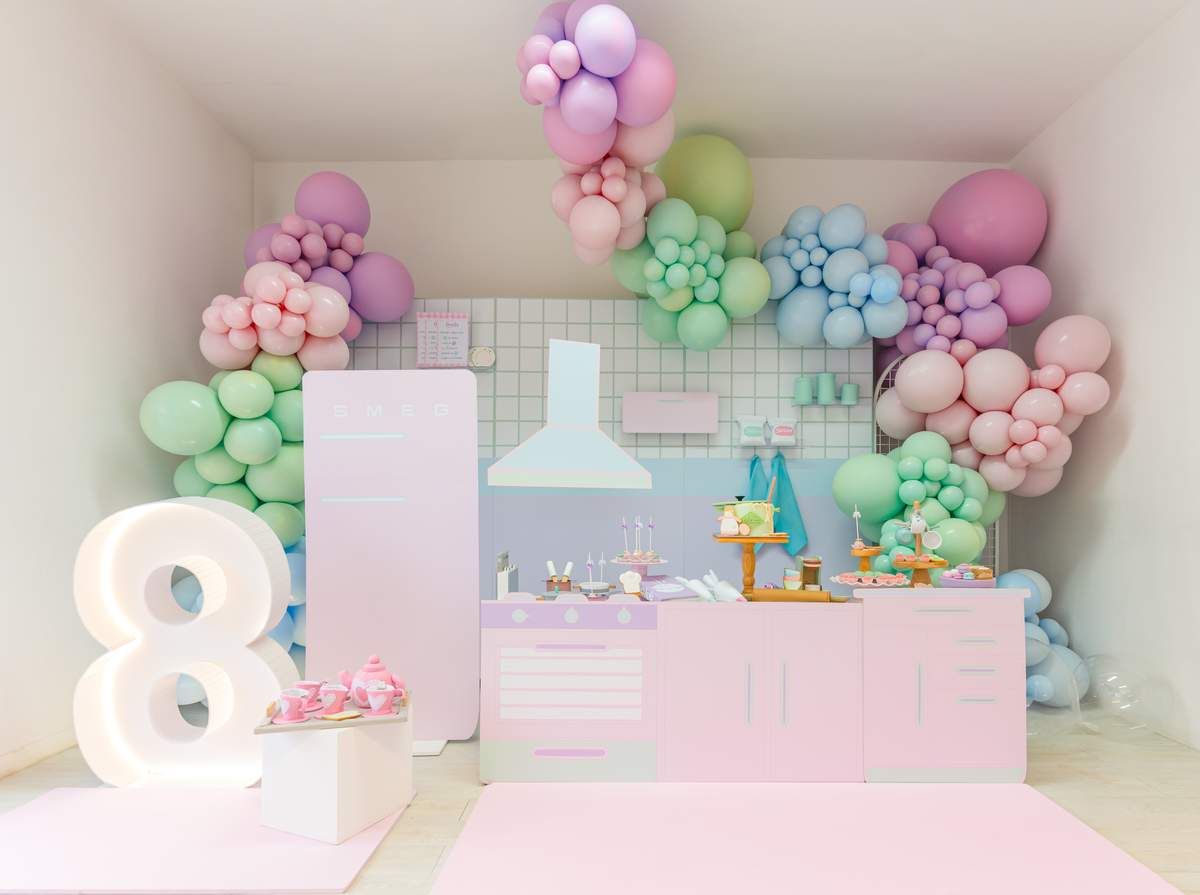 catchmyparty's tweet photo. Check out this fun pastel kitchen-themed birthday party! The pot-inspired birthday cake is delightful! https://t.co/el4uQcVKHu   #catchmyparty #partyideas #girlbirthdayparty #kitchenparty #littlecook #littlecookparty https://t.co/rKfVfpD0Yj