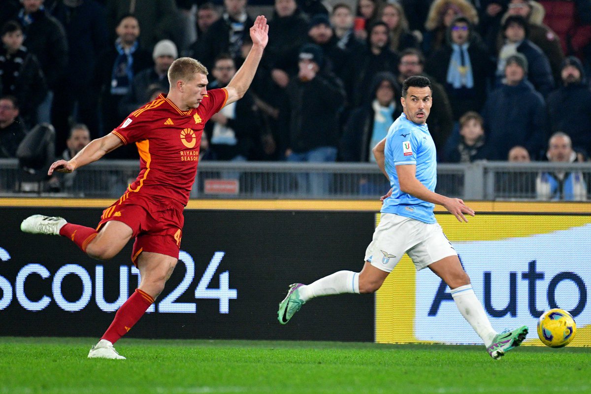 Troppa tensione… chiedo scusa alla squadra ed i tifosi, ma grazie mille a tutti per un‘altra bella serata nel Derby! Avanti cosi!! Forza Lazio 💪⚪🔵🦅 #LazioRoma @OfficialSSLazio #CoppaItaliaFrecciarossa #CMonEagles #ForzaLazio