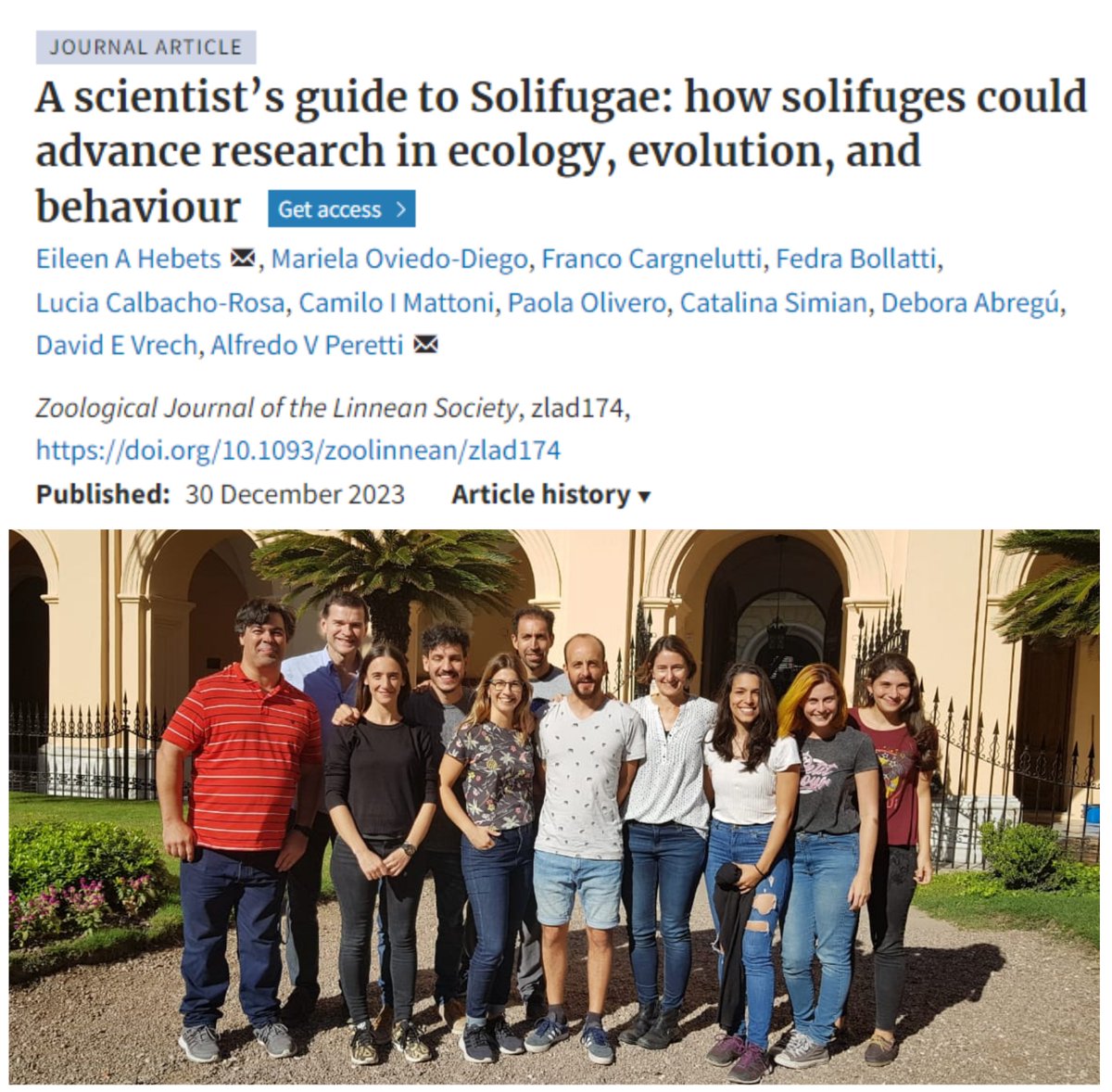 Laboratorio de Biologia Reproductiva y Evolución tweet media