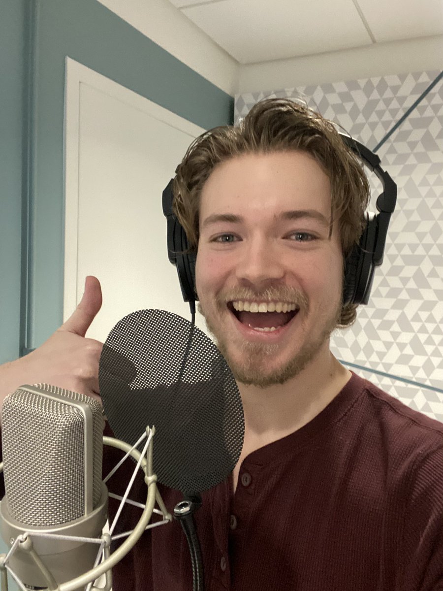 BStegmairVO's tweet photo. The final episode of #KingdomsofRuin is complete!
Right now, I donโt feel sad. I just feel so damn thankful. So thankful for all I learned, all I did, and all of the opportunities that I received over the past 12 weeks.
I truly feel like the luckiest dude on the planet. https://t.co/LR2IAMVKcJ