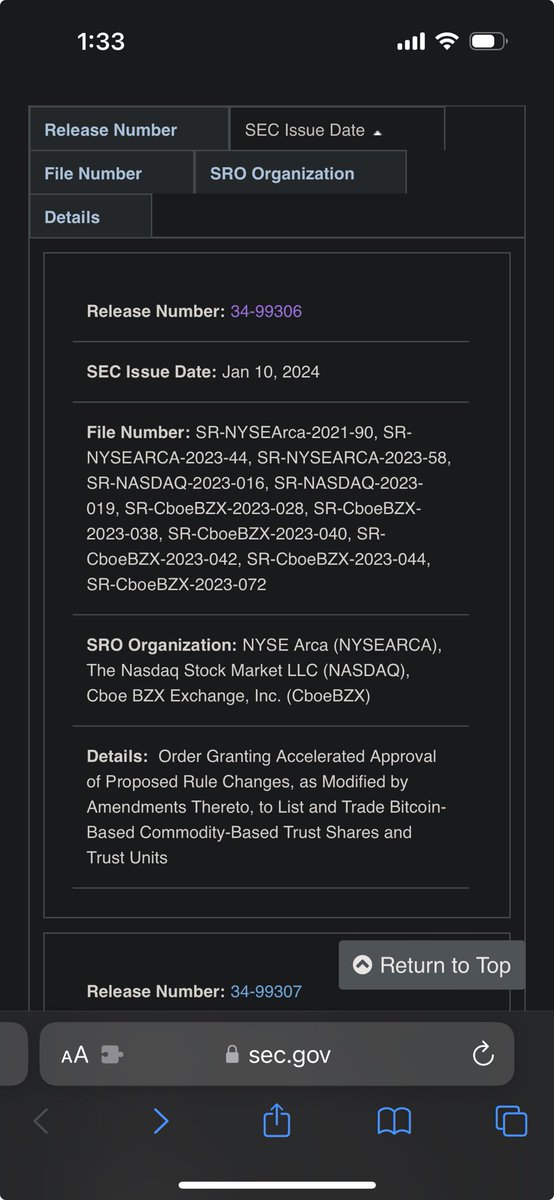 SparqYeti's tweet photo. Its finally on the sec website. Approved ✅ https://t.co/zNhS5MHk32