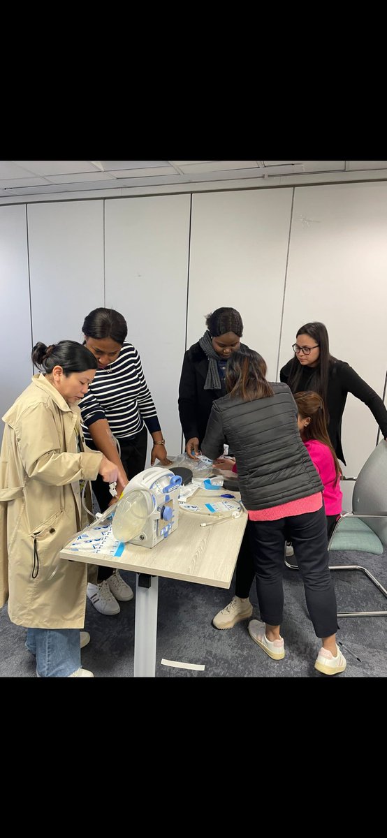 Great engagement and hands on practical sessions as part of the NPWT Negative Pressure Wound Therapy Study Day today for registered nurses !! #LearnAndGrow #WoundCare @LeedsHospitals