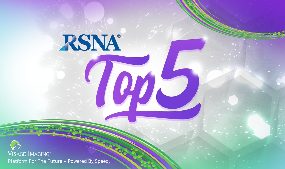 Visage_Imaging's tweet photo. In case you missed it last year, check out the latest Visage Blog: RSNA 2023 | Visage's Top 5 https://t.co/RvlFvpbvsP #CloudPACS #SaaS #Visage7 #RadPathHub #CardiologyImaging #PlatformForTheFuture #PoweredBySpeed #AI #SpeedyMakesItBetter @radai @RSNA https://t.co/5p2efePrjI