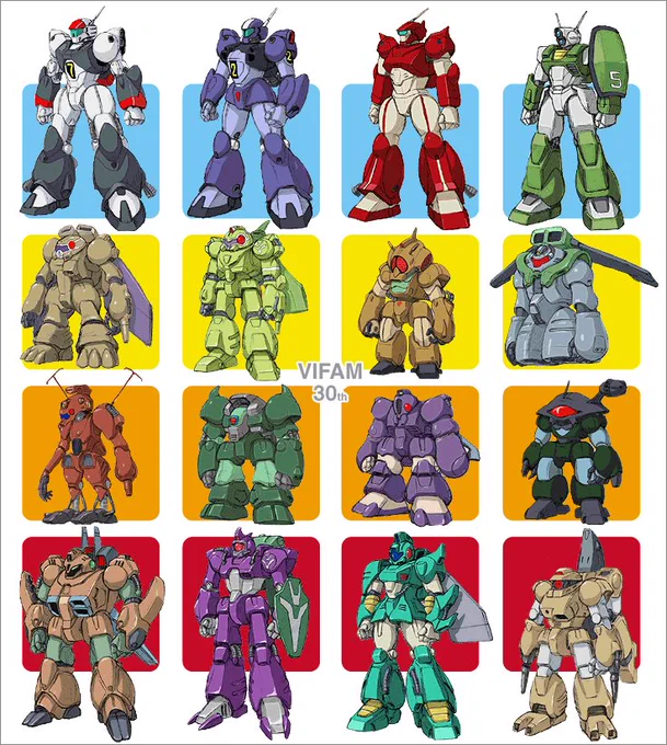 そういえばホームページやってた頃『バイファム30周年』を記念して日替わりでトップ絵更新してたな…。あ、去年(2023年)はバイファム40周年だったのね!時の流れは速いね〜!#銀河漂流バイファム 