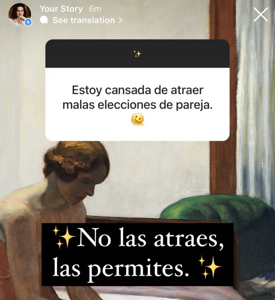 Que les quede claro: