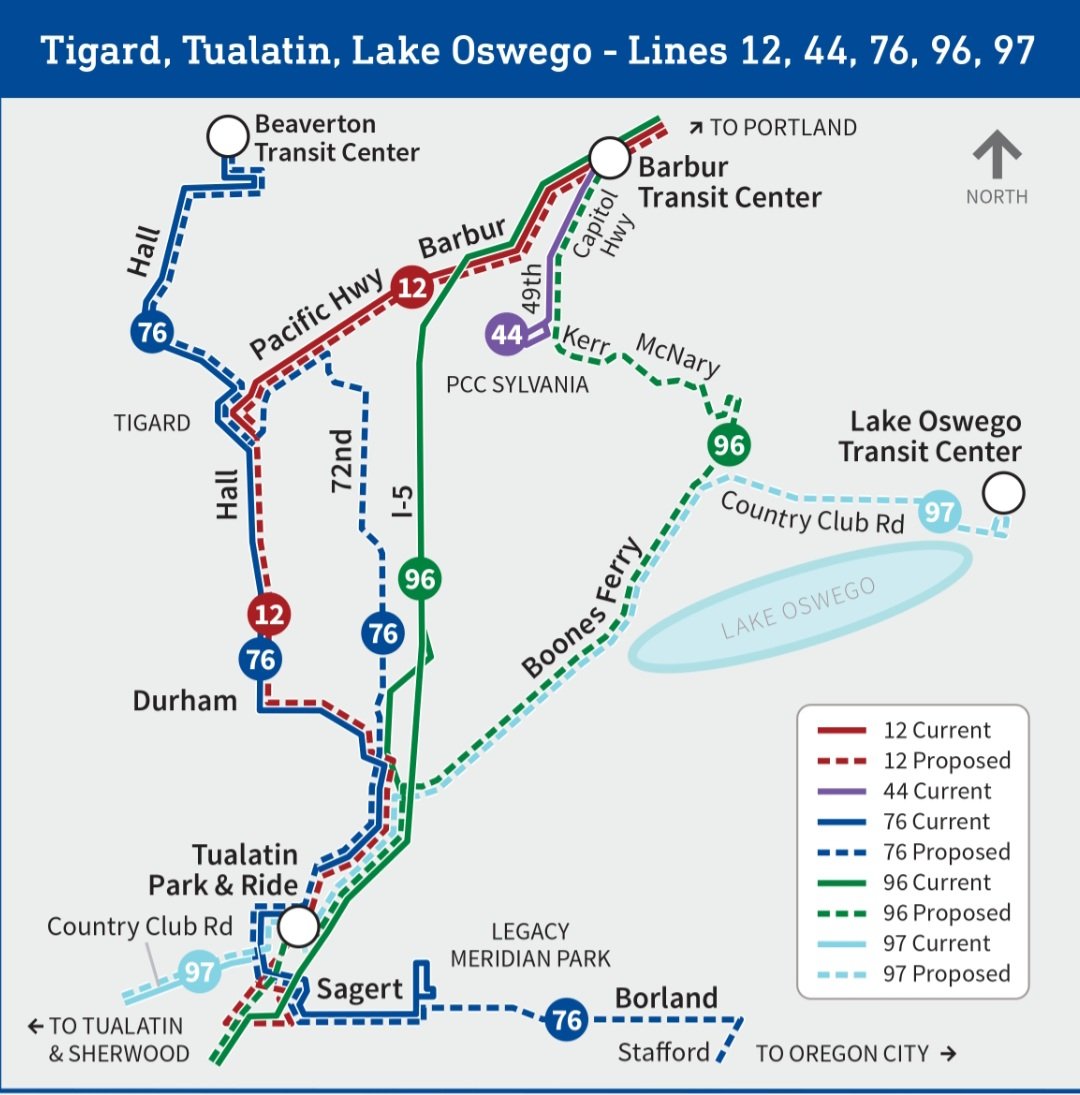 Elgoog63's tweet photo. @trimet It was perfect... https://t.co/1fMrnKjPRq