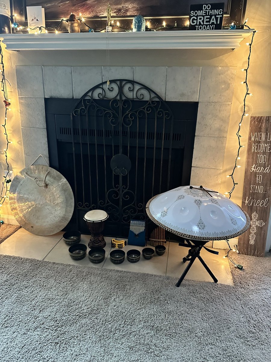 It’s been a while .. still missing some of my crystal bowls but soon sound healing will be here! #soundhealing #music #frequency #healing