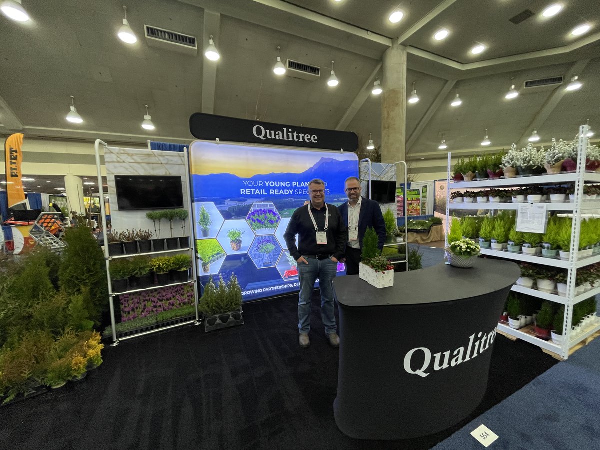 🤝🌲 Have you reunited with our team at #MANTSBaltimore? We’re here at Booth #554, Hall E, ready to showcase our plant line-up and build partnerships with fellow growers like you!

#Qualitree #MANTS2024