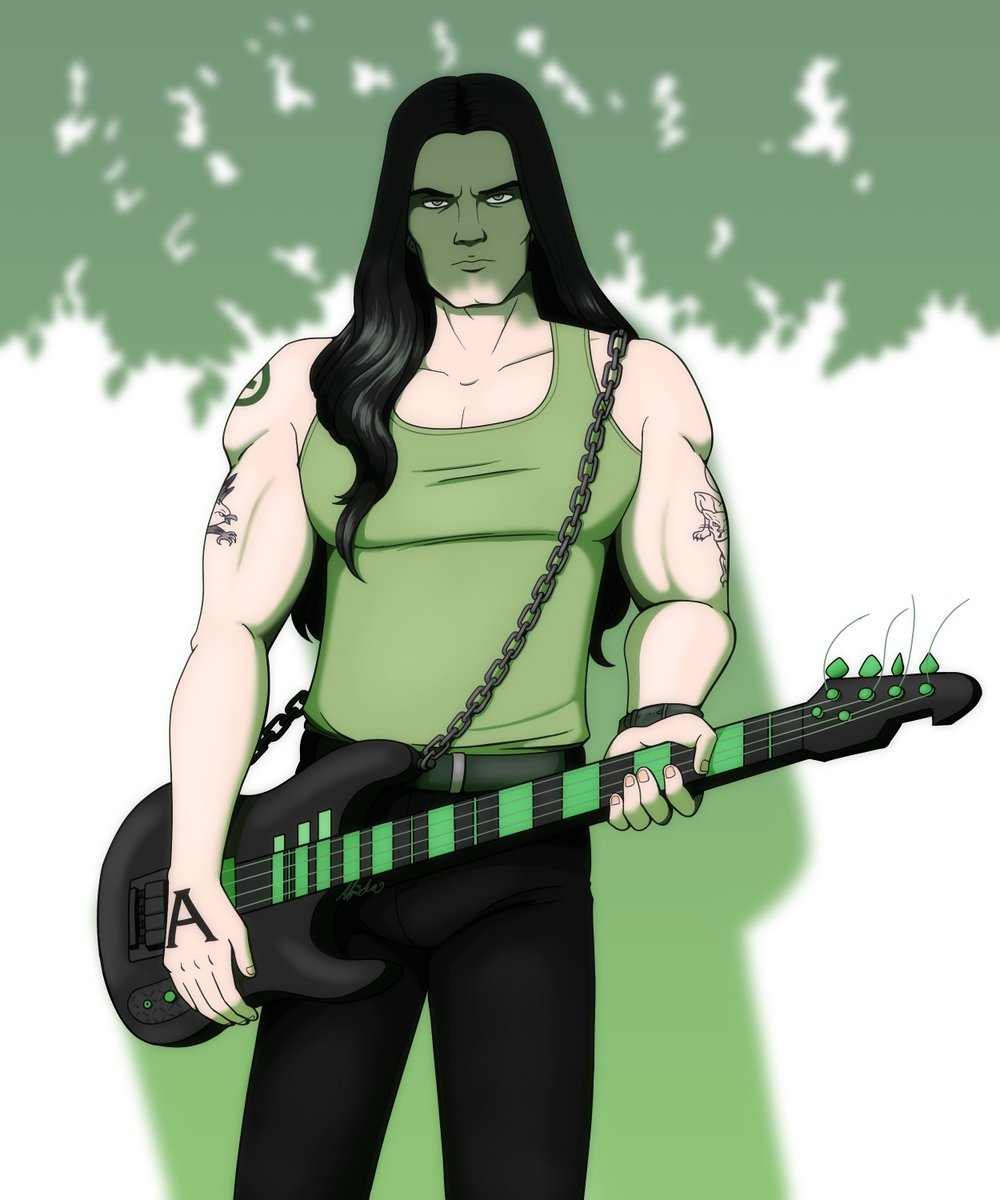 he's the green man, the green man
#typeonegative #petersteele