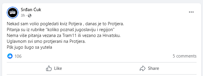 deankotiga's tweet photo. čovječe ne ljuti se https://t.co/SCylZaHbPx