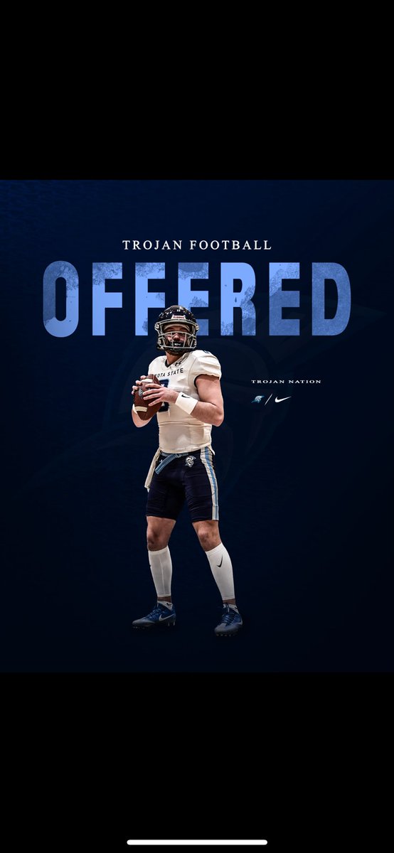 Blessed to receive an offer from DSU <a href="/CoachSinsabaugh/">Anvil Sinsabaugh</a>