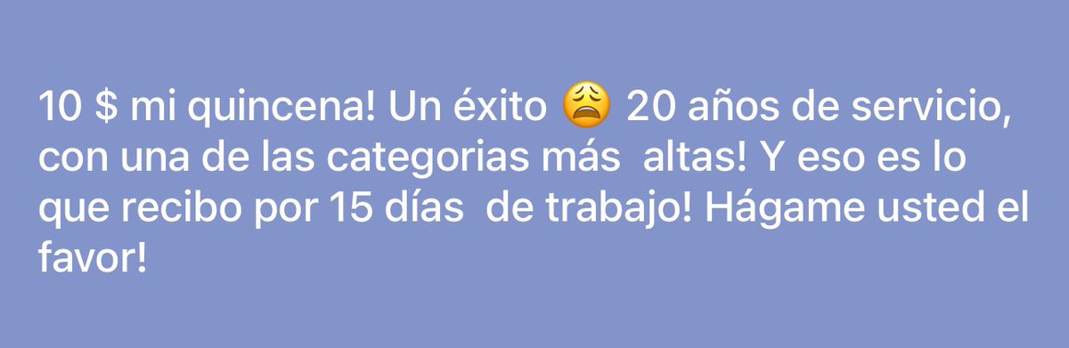 TrapieLLo's tweet photo. Mi amiga maestra de San Fernando de Apure colocó esto hoy en su estado del Celular y yo digo que en verdad  debemos buscar solución a esta situación con los salarios de los formadores de nuestra muchachada…. https://t.co/rsdfboqwFk