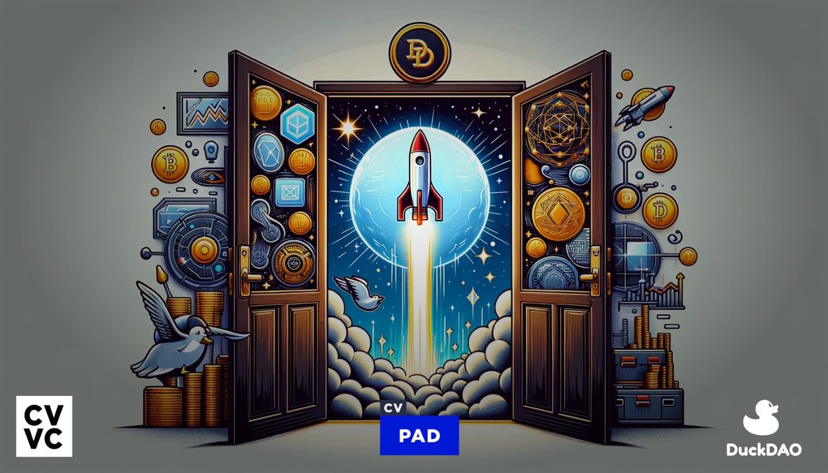 dao_duck's tweet image. The brains of CV VC, the heart of DuckDAO, fused into one game-changer, $CVPAD! 

We&apos;re redefining the blockchain world!

You&apos;re the star of the show! Join us, shape the future, and let&apos;s make history together!

read this 👇

duckdao.io/blog/revolutio…

#CVPAD #DuckDAO
