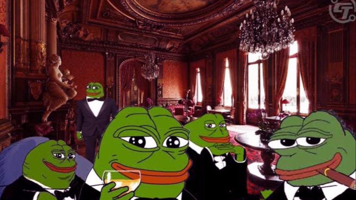 RELEASE THE PEPES, SHOW THEM THE WAY