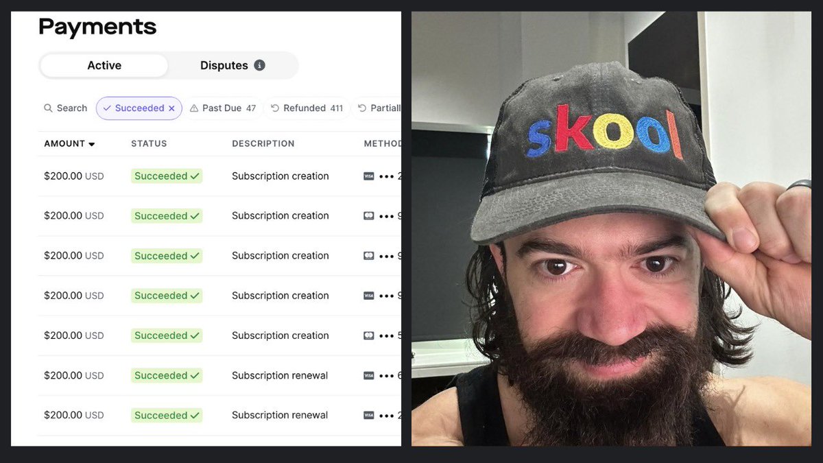 Alex Hormozi is now an investor in Skool 

I’ve generated over $2.3m from paid communities, and I just put together a guide on how anyone can launch one in 2024

RT + reply with 'Guide' and I’ll DM it to you for free 

(must be following)