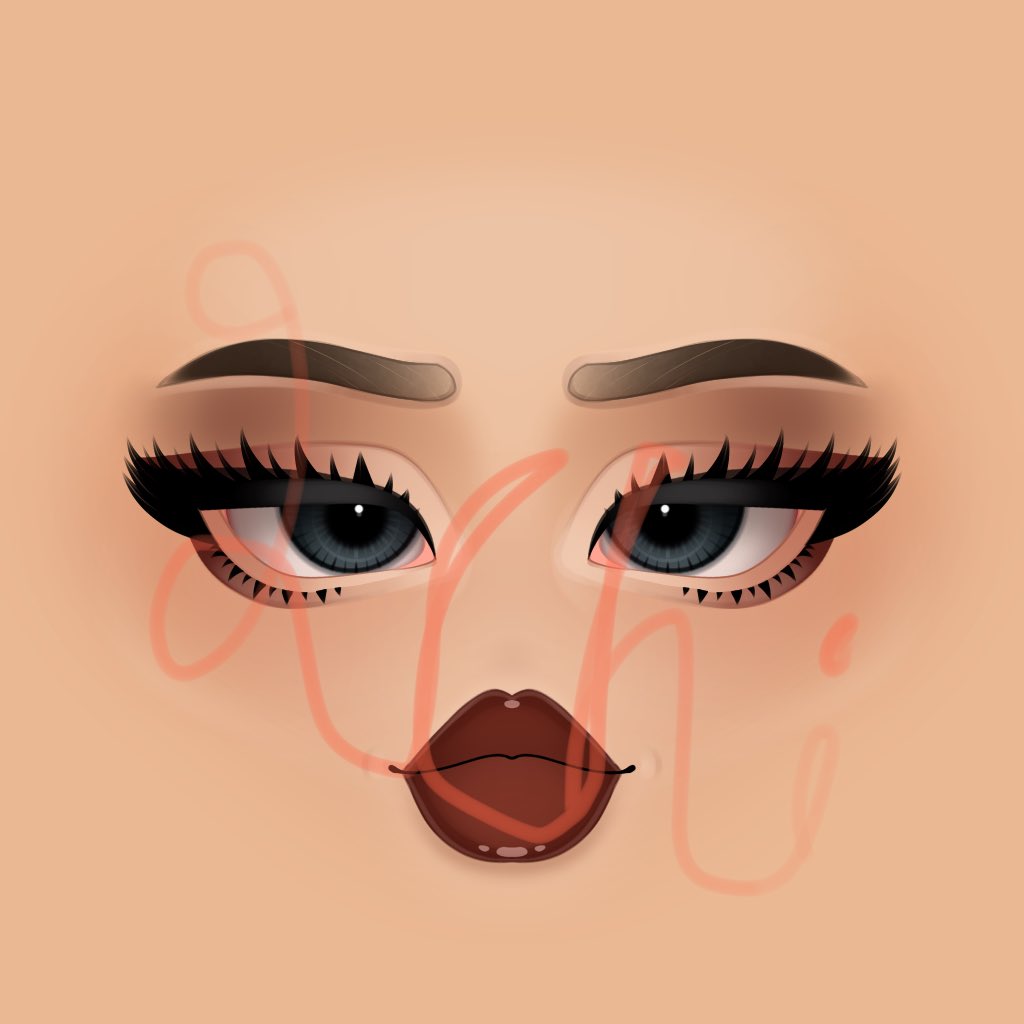 I often do more oranges but I wanted to use darker colors